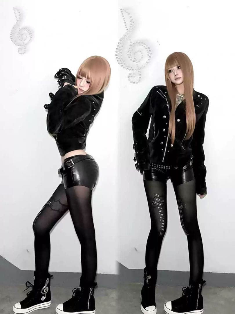 極美品】ファー付 ナポレオンジャケット Y2K グランジ Opium ギャル