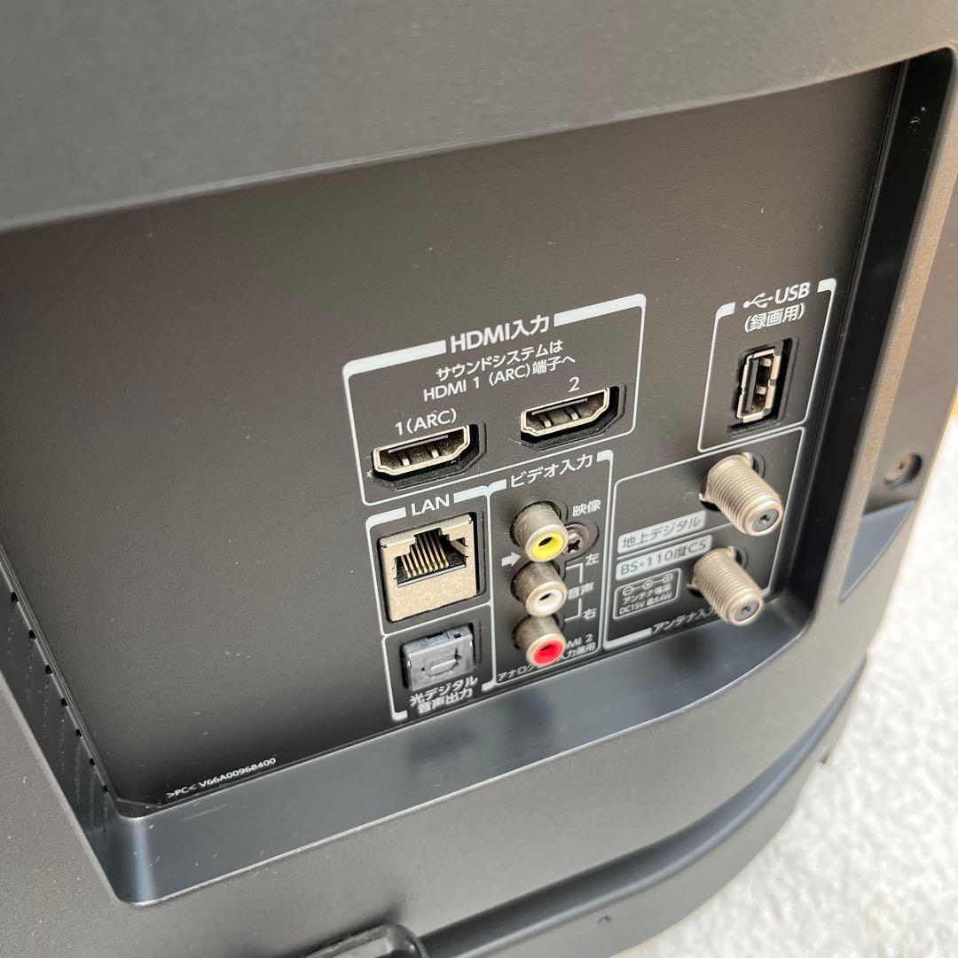 引き取り限定】TOSHIBA REGZA 液晶テレビ型名32S21脚も純正