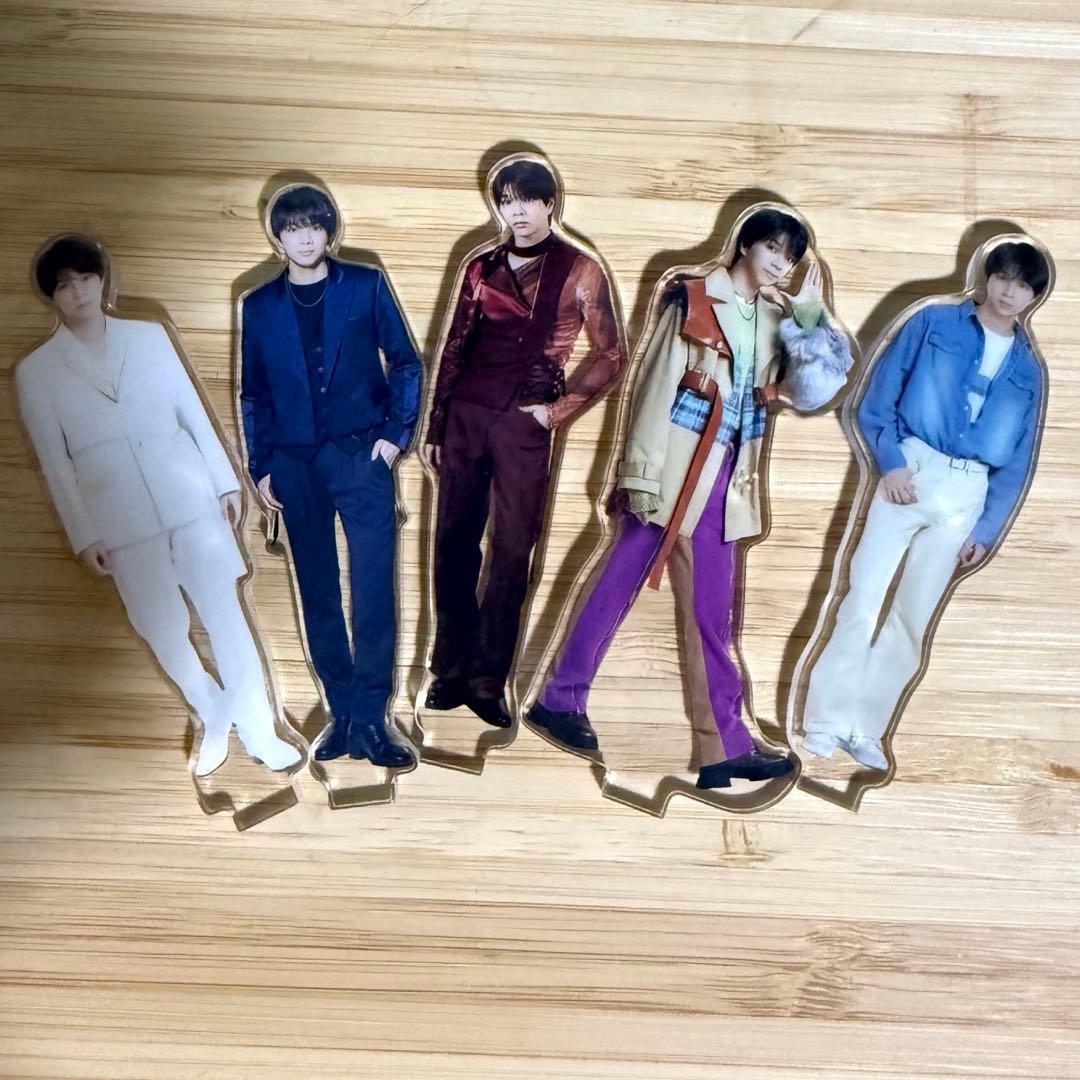 M!LK 塩﨑太智 アクリルスタンドセット - メルカリ