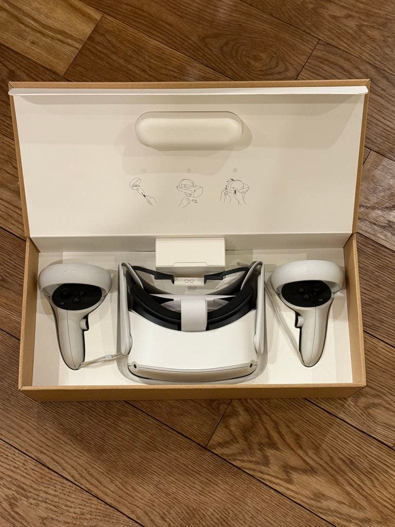 【美品】 Quest2 本体セット (64GB) Amazon.co.jp: 【整備済み品】 Meta Quest 2 64GB Oculus Quest 2 完全