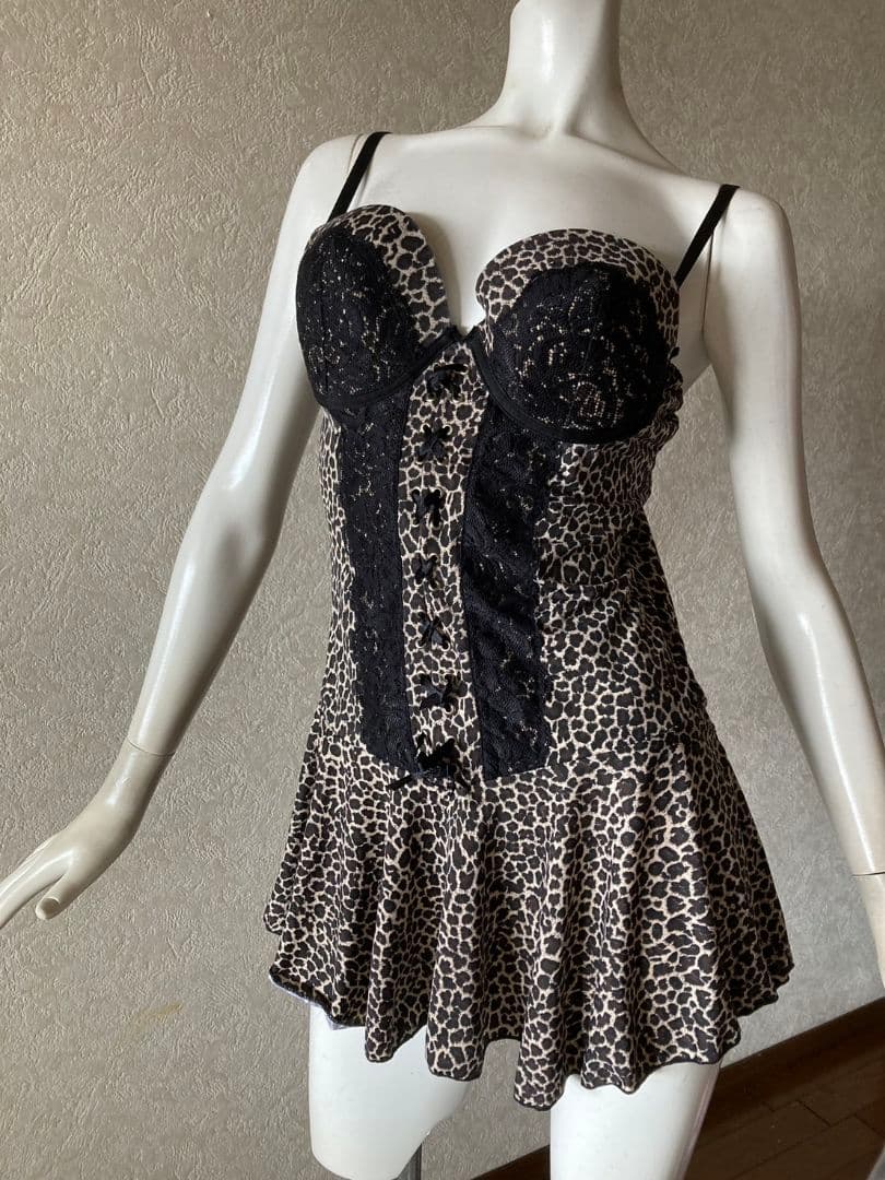 ✰ヒョウ柄 キャミソール Y2K 00s 平成ギャル パンク ゴスロリ - メルカリ