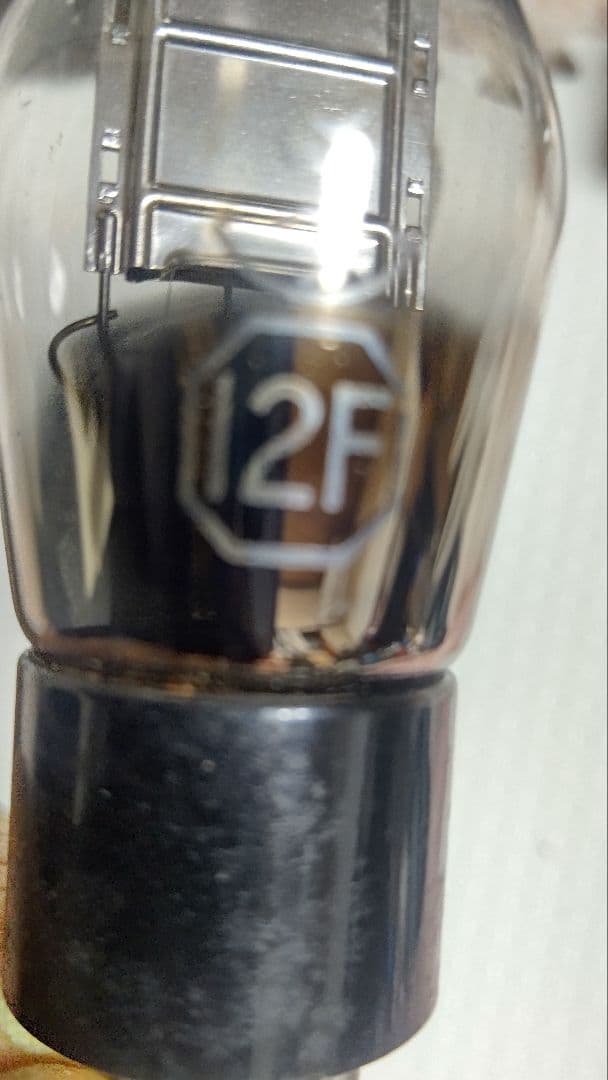 真空管 12F マツダ、1本 - メルカリ
