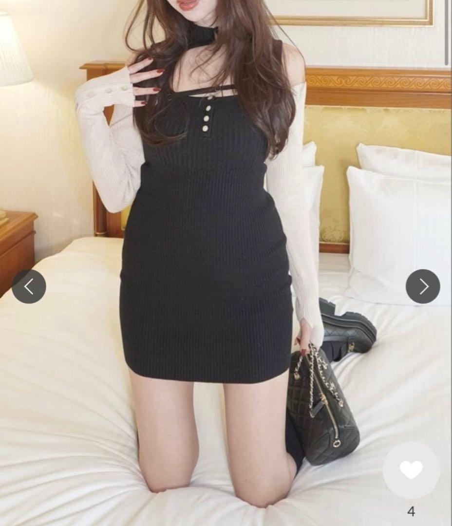 amerge アメルジュ laceup bolero×onepiece set - メルカリ