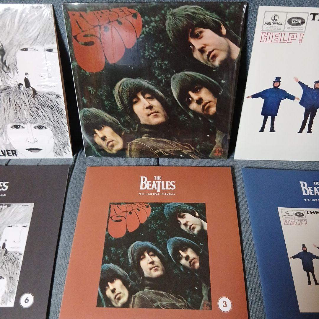 ビートルズ レコード 180g DEAGOSTINI アルバム6枚まとめて - メルカリ