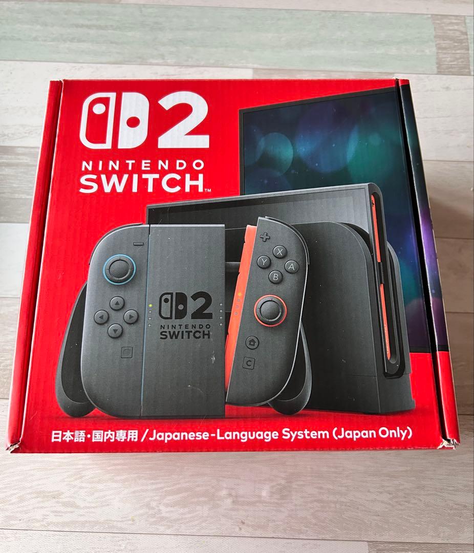 Nintendo Switch 2 日本語・国内専用 ニンテンドースイッチ2 Switch2】 ニンテンドースイッチ2本体（日本語・国内専用） | ノジマ