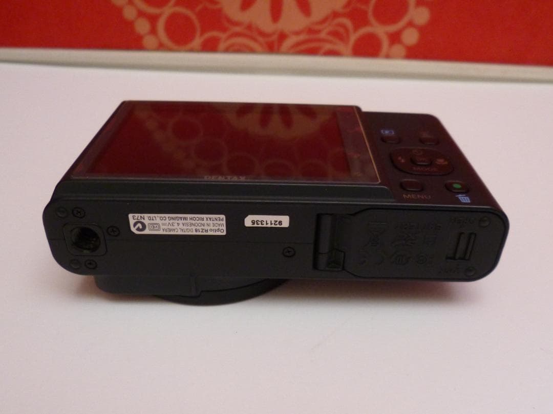 ペンタックス PENTAX Optio RZ18 ブラック - メルカリ