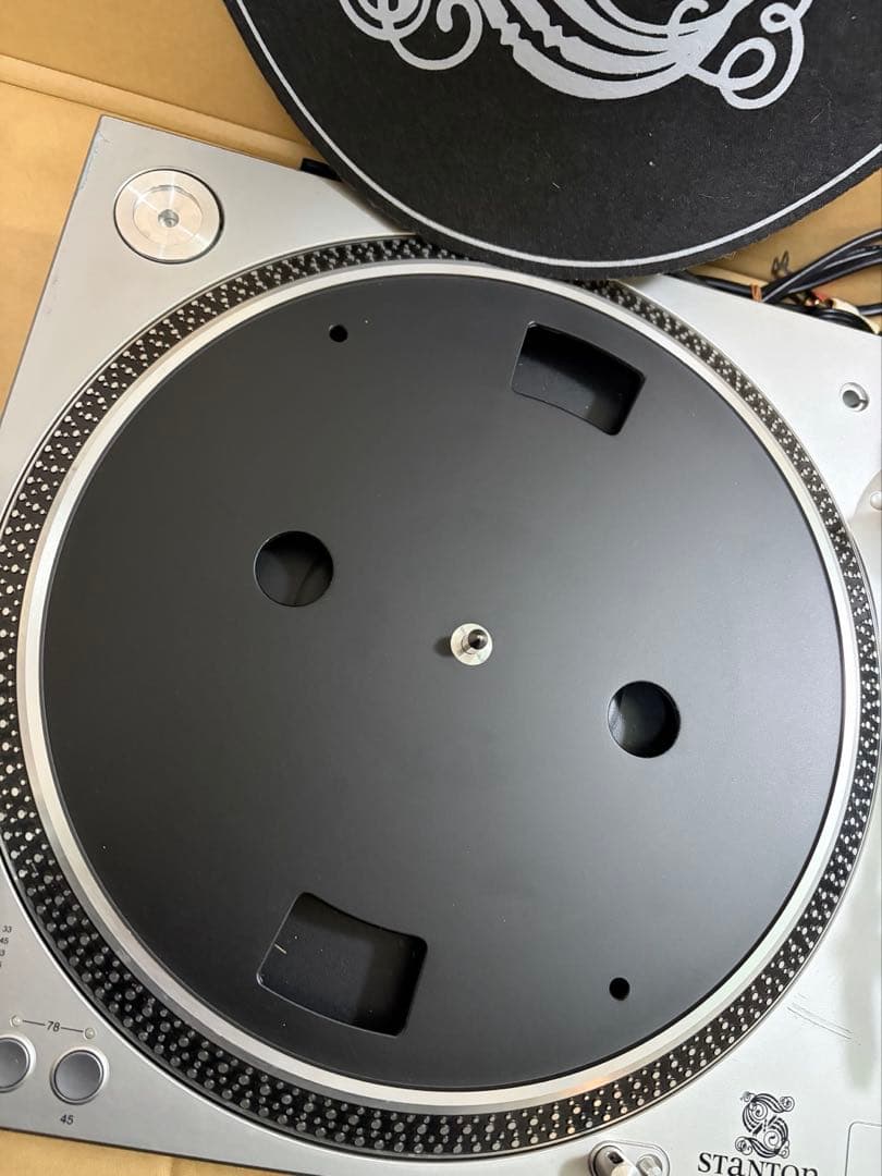 STANTON STR8-70J DJターンテーブル ジャンク品 - メルカリ