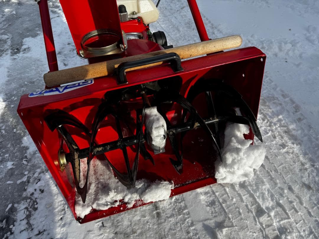 オガワ ハンディ―ラッセル除雪機 HR-450 引取限定 - メルカリ