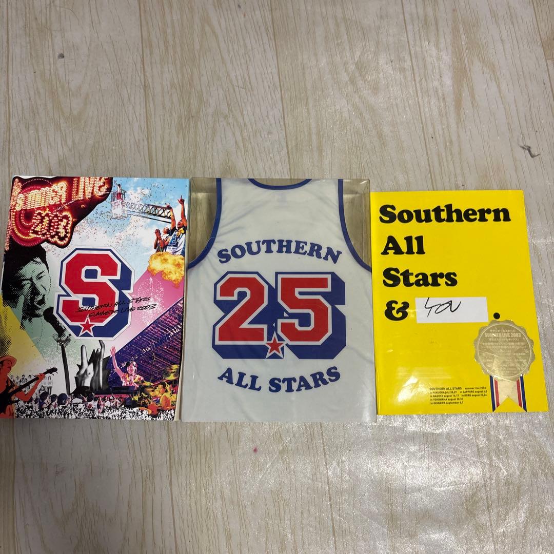 サザンオールスターズ SUMMER LIVE 2003 DVD - メルカリ