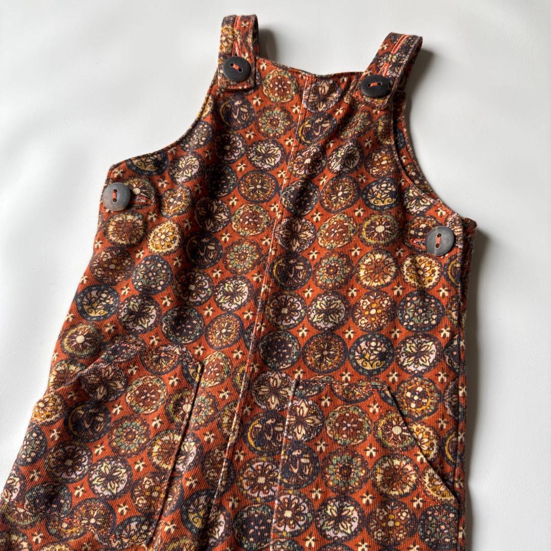 Misha & Puff メダリオン オーバーオール 12-18m