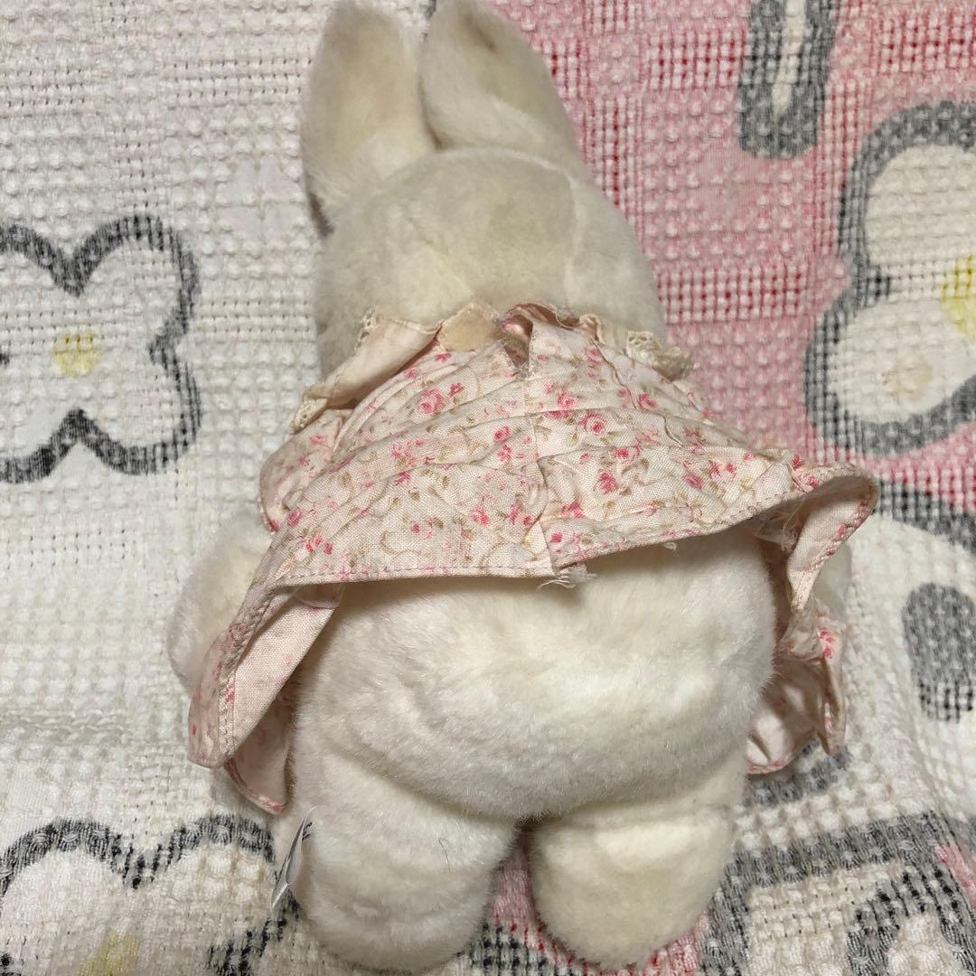 昭和レトロ ヴィンテージ ファースト社 うさぎ ぬいぐるみ 中古品