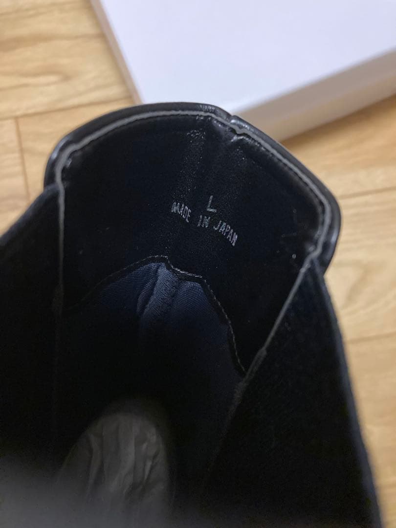 美品amepla整体サイドゴアブーツ RAKUNA L（24.0〜24.5cm)