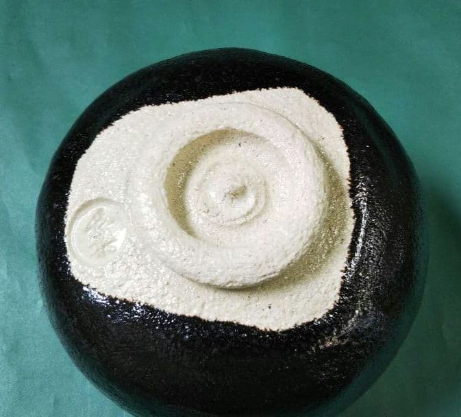 茶道具 黒茶碗 裏千家 鵬雲斎 千玄室 宗室 2代 小川 長楽 - メルカリ