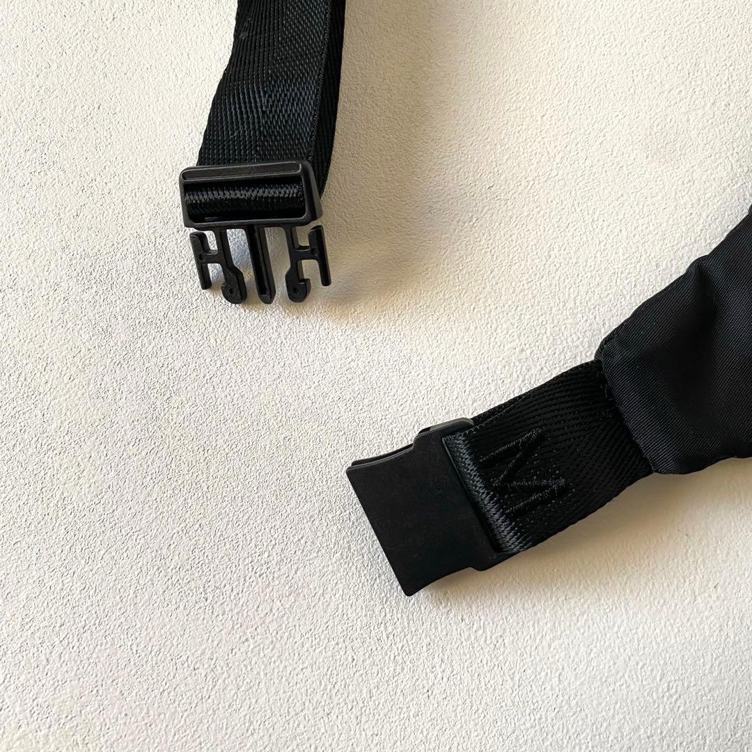 美品】moon tree planet belt pouch ベルトポーチ黒 - メルカリ