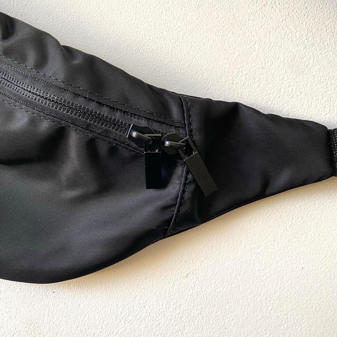 美品】moon tree planet belt pouch ベルトポーチ黒 - メルカリ