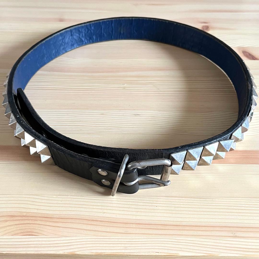 生産終了 TOCCATA トッカータ 2連 ピラミッド 鋲 スタッズ ベルト