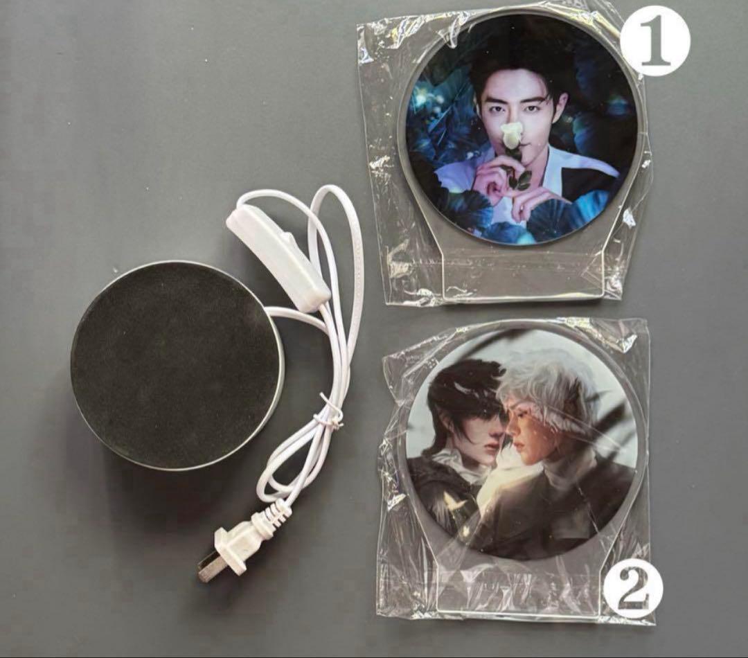 きつねのしっぽ♪♡王一博 満天星手幅収納バインダー・手幅43枚