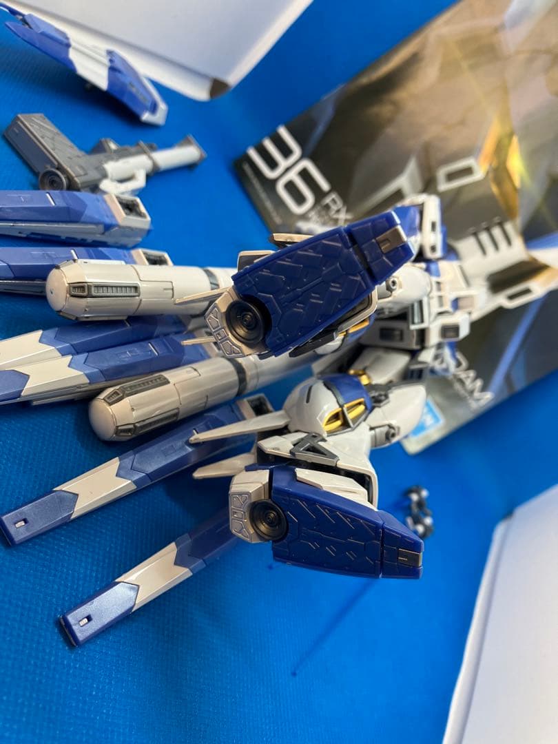 RG 1/144 ガンプラ ジャンク hi-ν ガンダム チタニウム ハイニュー