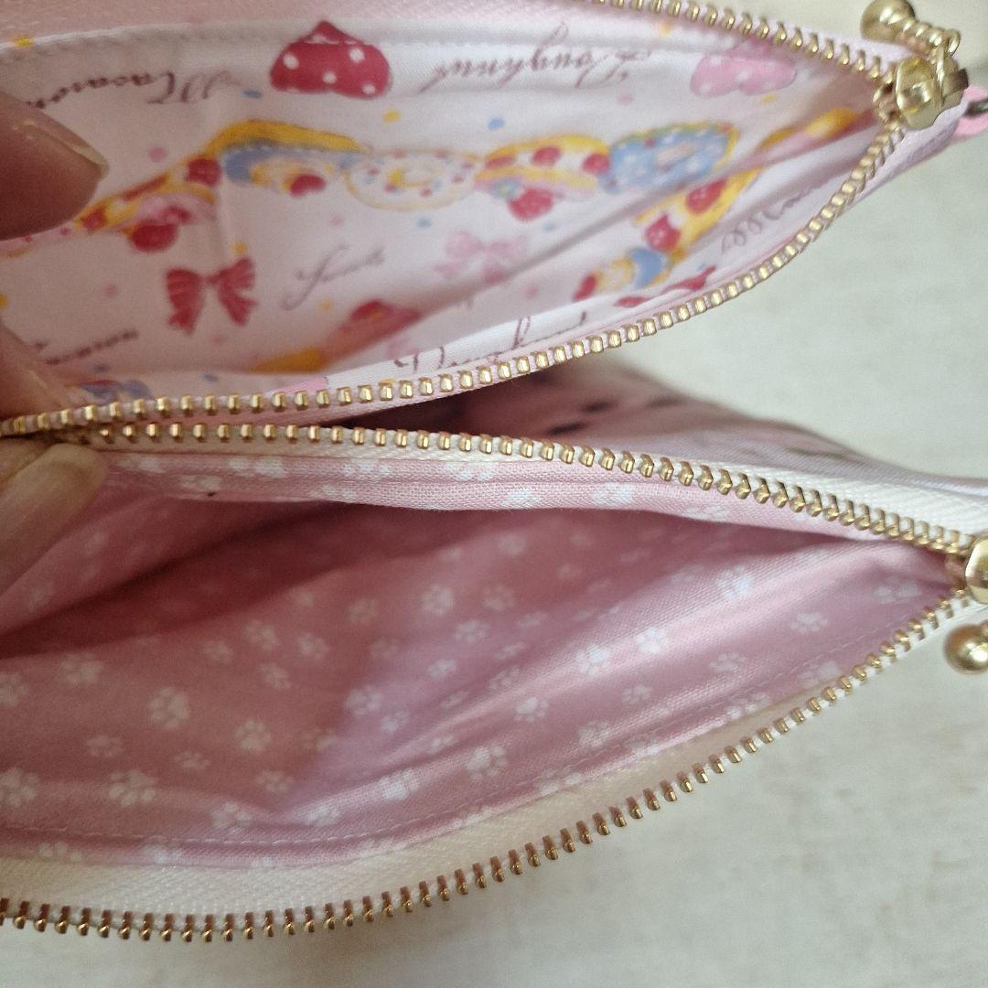 激レア柴犬パネル生地 ハンドメイド まちなしバッグ ミニバック ポーチ