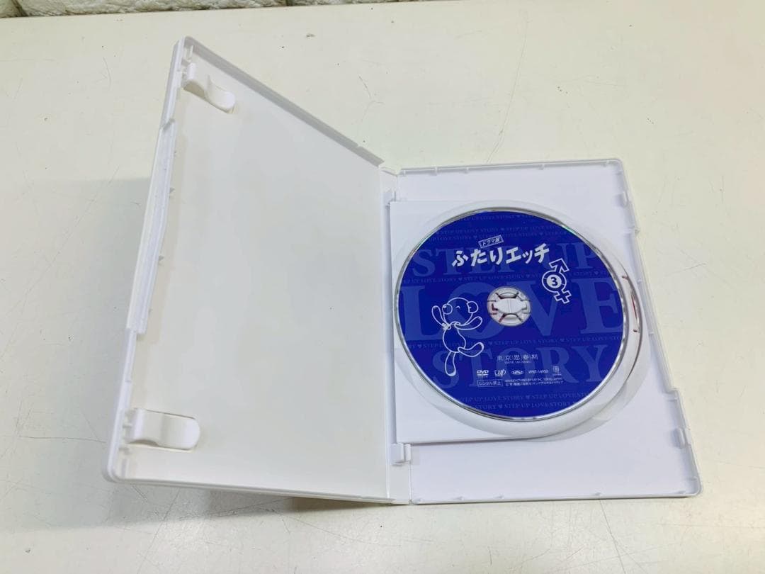 258Z ふたりエッチ 東京思春期 ドラマ版 映画版 DVD 4本セット