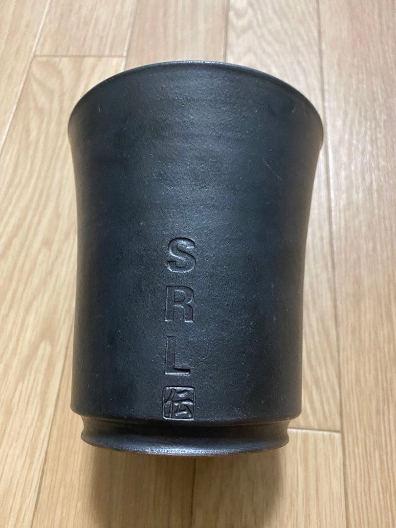 SRL SRL . DEN-3M / CE-PLANT POT - BLACK - 小物アウトレット 価格