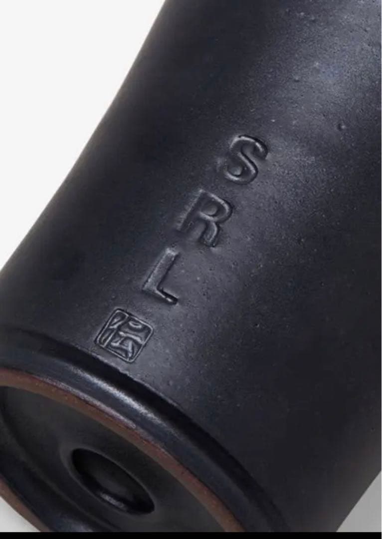 SRL SRL . DEN-3M / CE-PLANT POT - BLACK - 小物アウトレット 価格