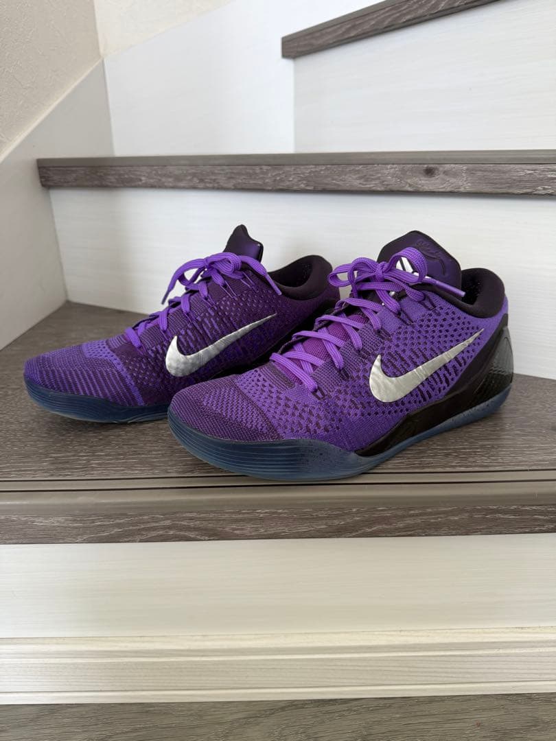 シューズ(男性用) NIKE KOBE9 LOW ナイキ KOBE IX ELITE LOW PROTRO KOBE 9 エリート LOW EM プロトロ