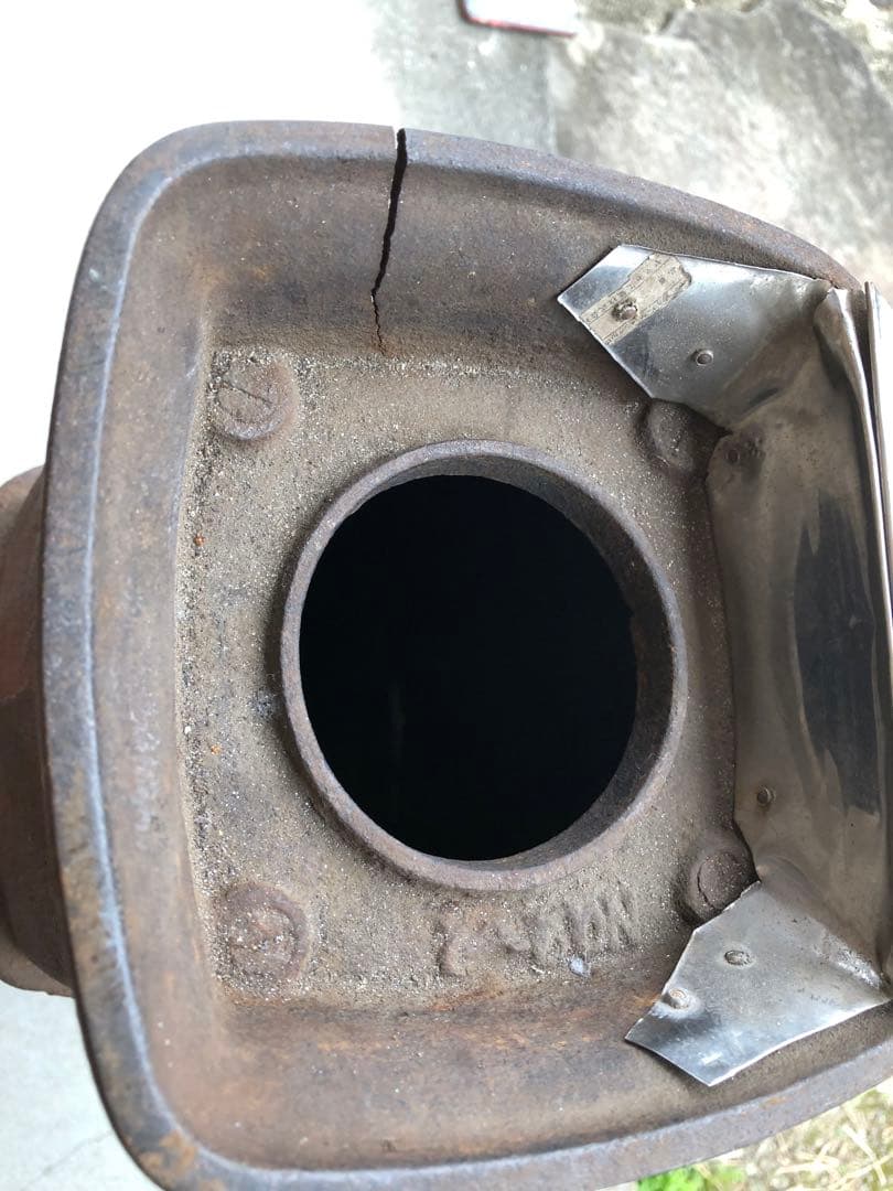 ヤクシン 石炭 薪 ストーブ レトロ YAKUSHIN - メルカリ