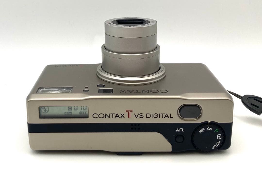 【完動品 美品】CONTAX Tvs DIGITAL F2.8-4.8 取説付き