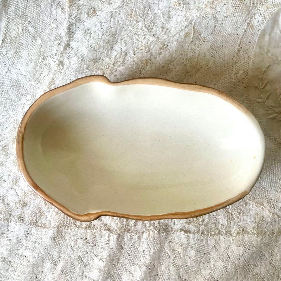 sakura様専用 陶器のうさぎ型パテポット ミッシェル・コーガン