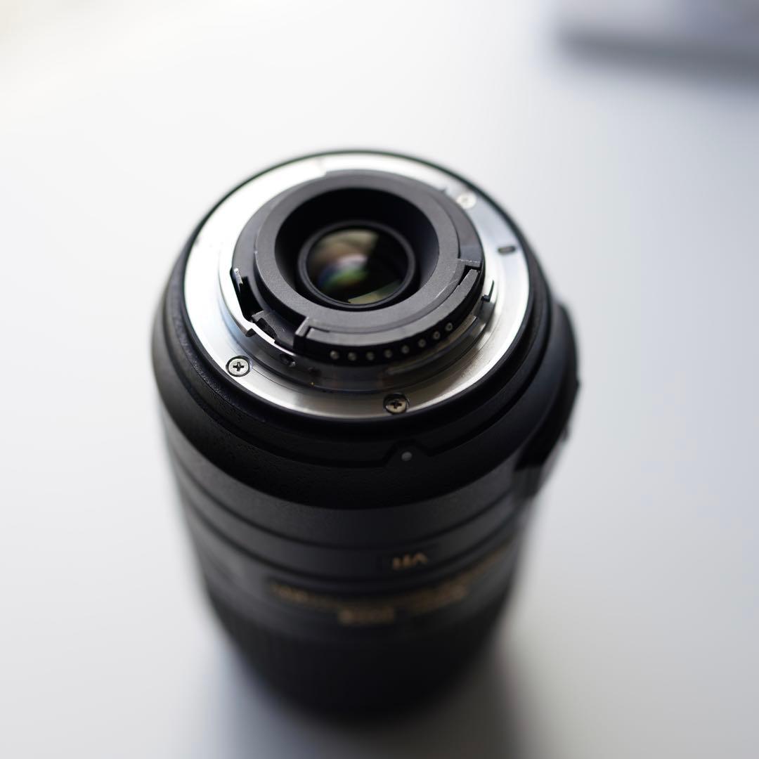 Nikon AF-S DX 55-300mm f4.5-5.6 望遠ズームレンズ