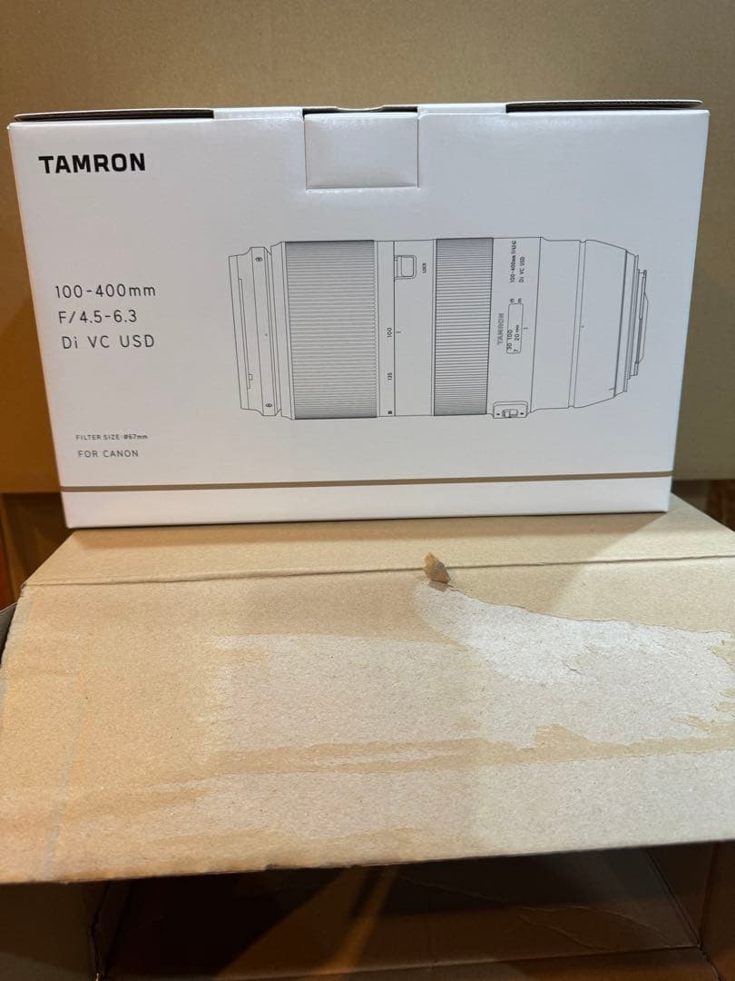 【新古品】TAMRON 超望遠ズームレンズ 100-400mm F4.5-6.3