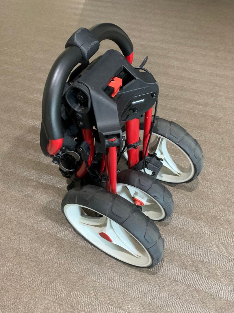 rovic ゴルフ手引きカート