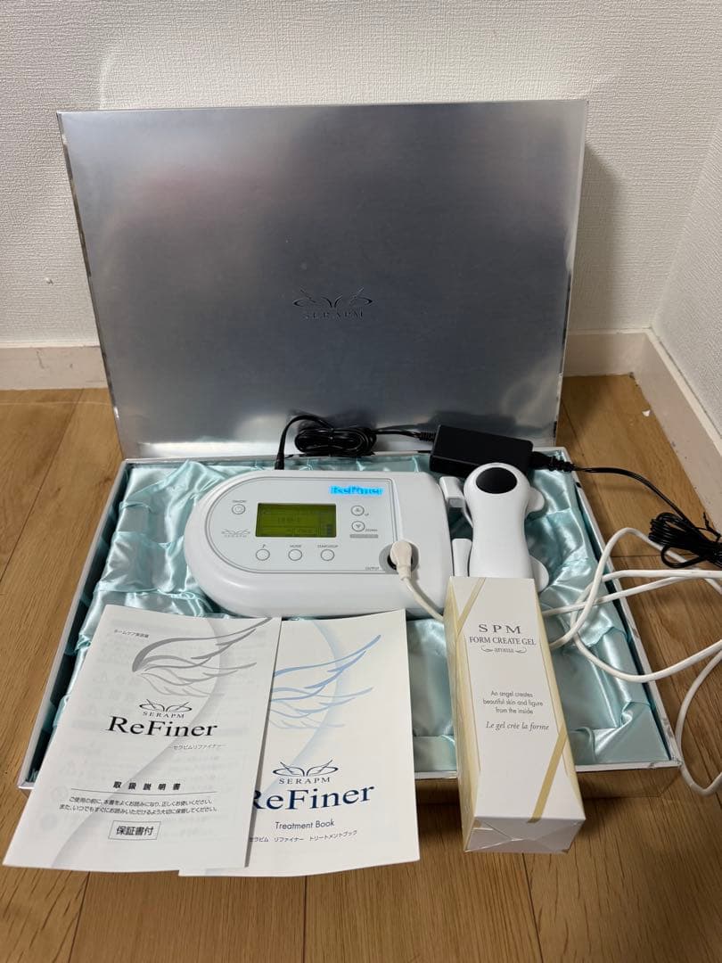セラピム　リファイナー　セルフエステ　ラジオ波　脂肪除去燃焼ダイエット セラピム リファイナー セルフエステ ラジオ波 脂肪除去燃焼ダイエット