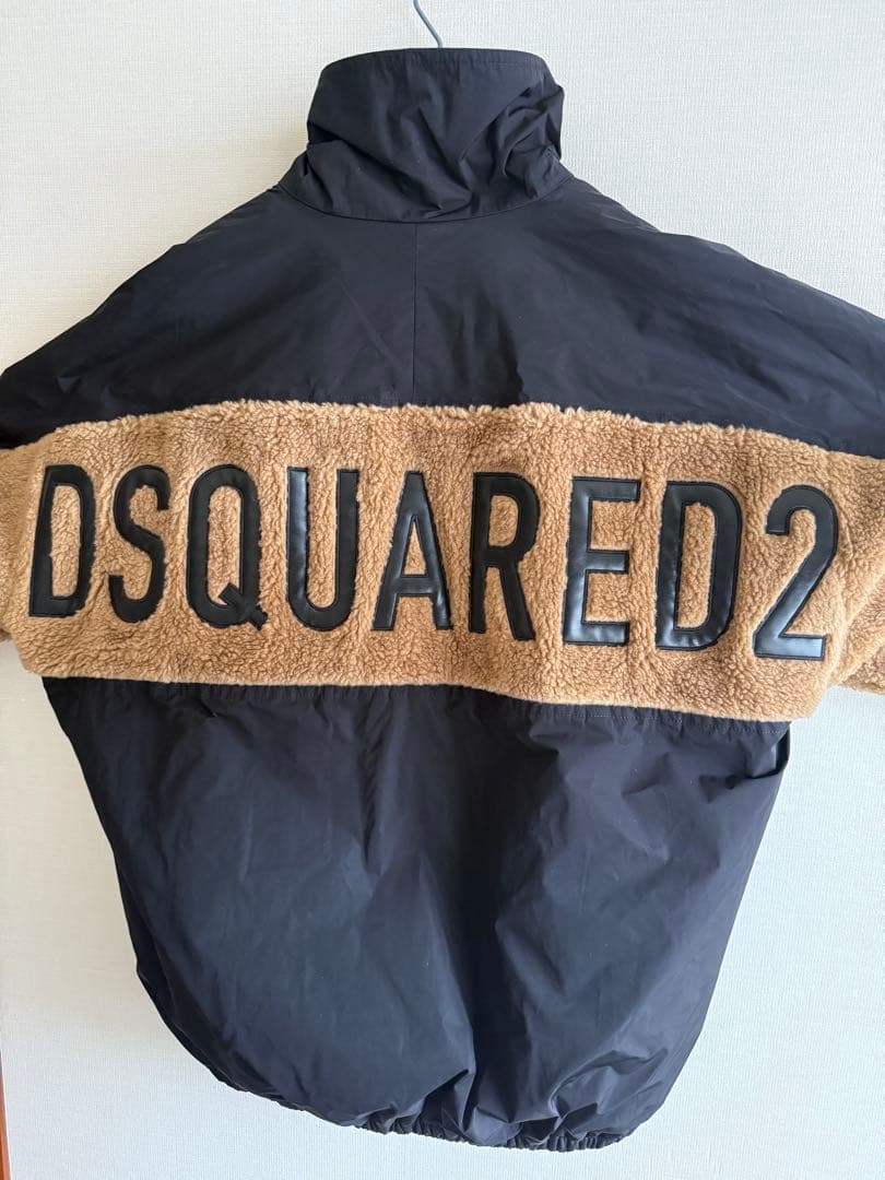 DSQUARED 2 ナイロンジャケット アウトレット】DSQUARED2 ディースクエアード ナイロンジャケット/ICON