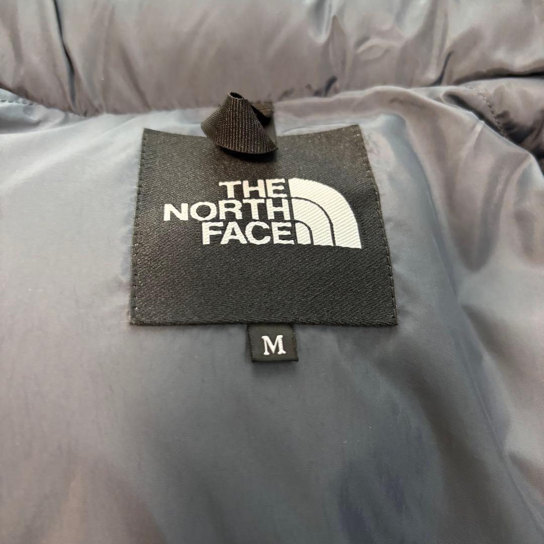 THE NORTH FACE ヌプシダウンベスト ND92232 グレー M - メルカリ