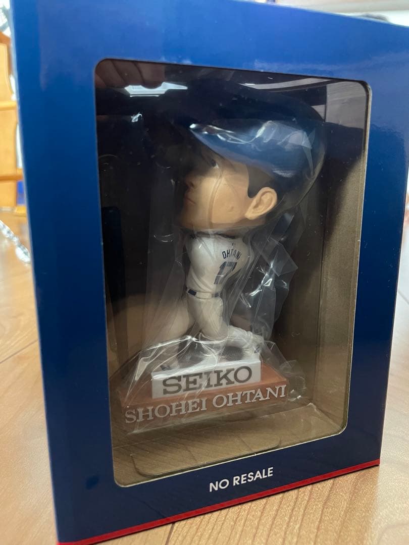 SEIKO 大谷翔平 フィギュア 17番 未開封 大谷翔平 SEIKO【新品・未開封