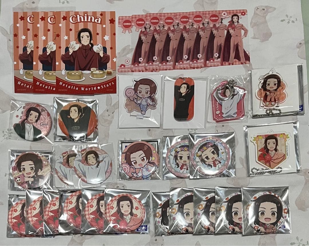 ヘタリア World☆Stars 中国 グッズ まとめ売り - メルカリ
