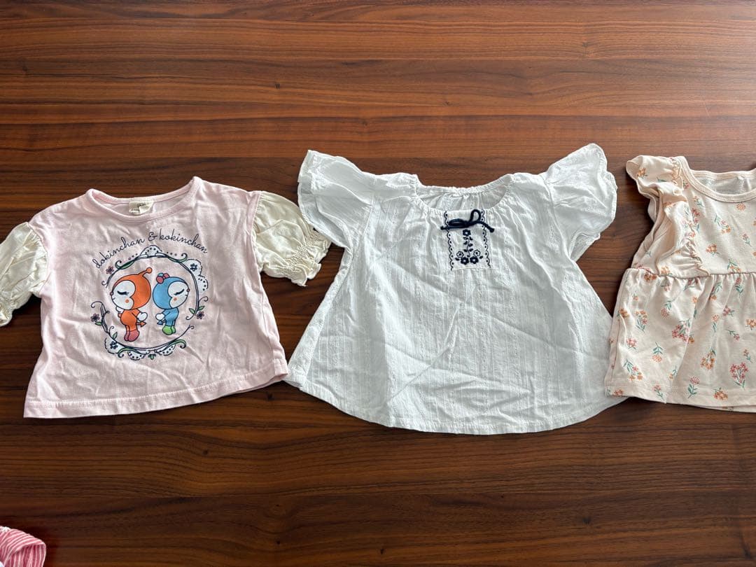 女の子 サイズ80 半袖 まとめ売り - メルカリ