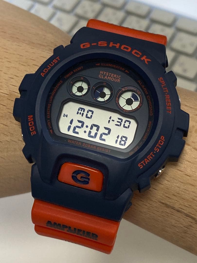 別注/G-SHOCK/コラボ/ヒステリックグラマー/時計/DW-6900/限定 - メルカリ