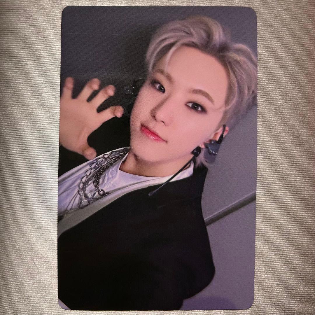 SEVENTEEN 中国一直娯 D ヨントン yizhiyu ホシ トレカ - メルカリ