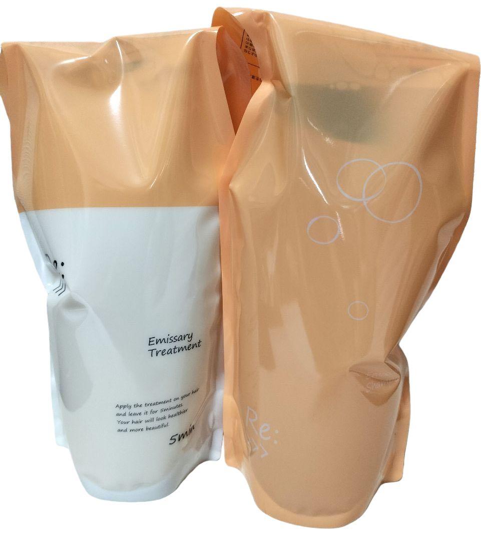 アジュバン　エミサリー　シャンプー600ml　トリートメント600g 楽天市場】◎【3/1限定！抽選で100％ポイントバック】〈5〉【送料無料