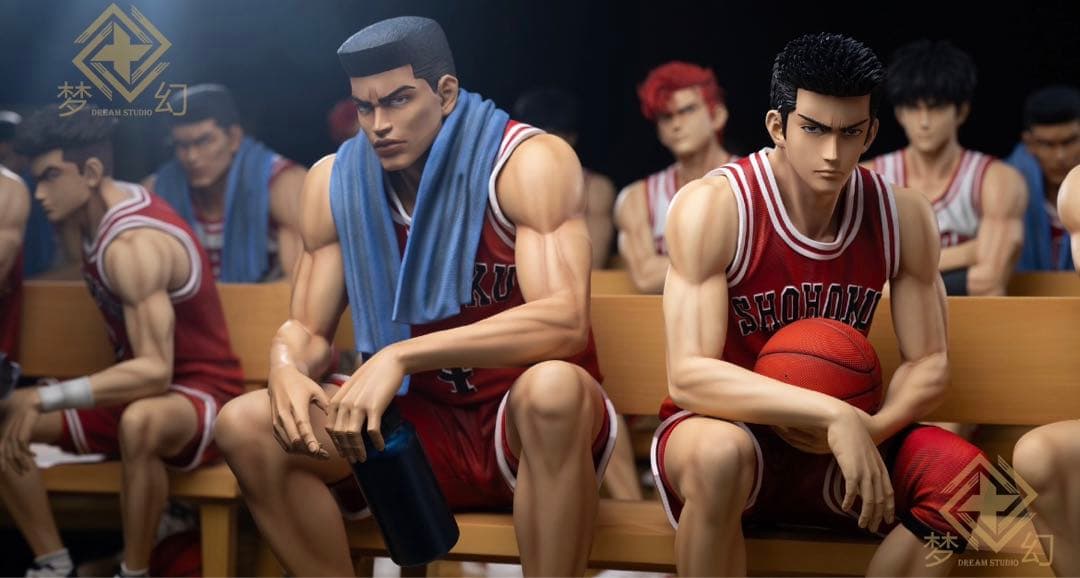 スラムダンク フィギュア ガレージキット GK 5体 1／6スケール - メルカリ