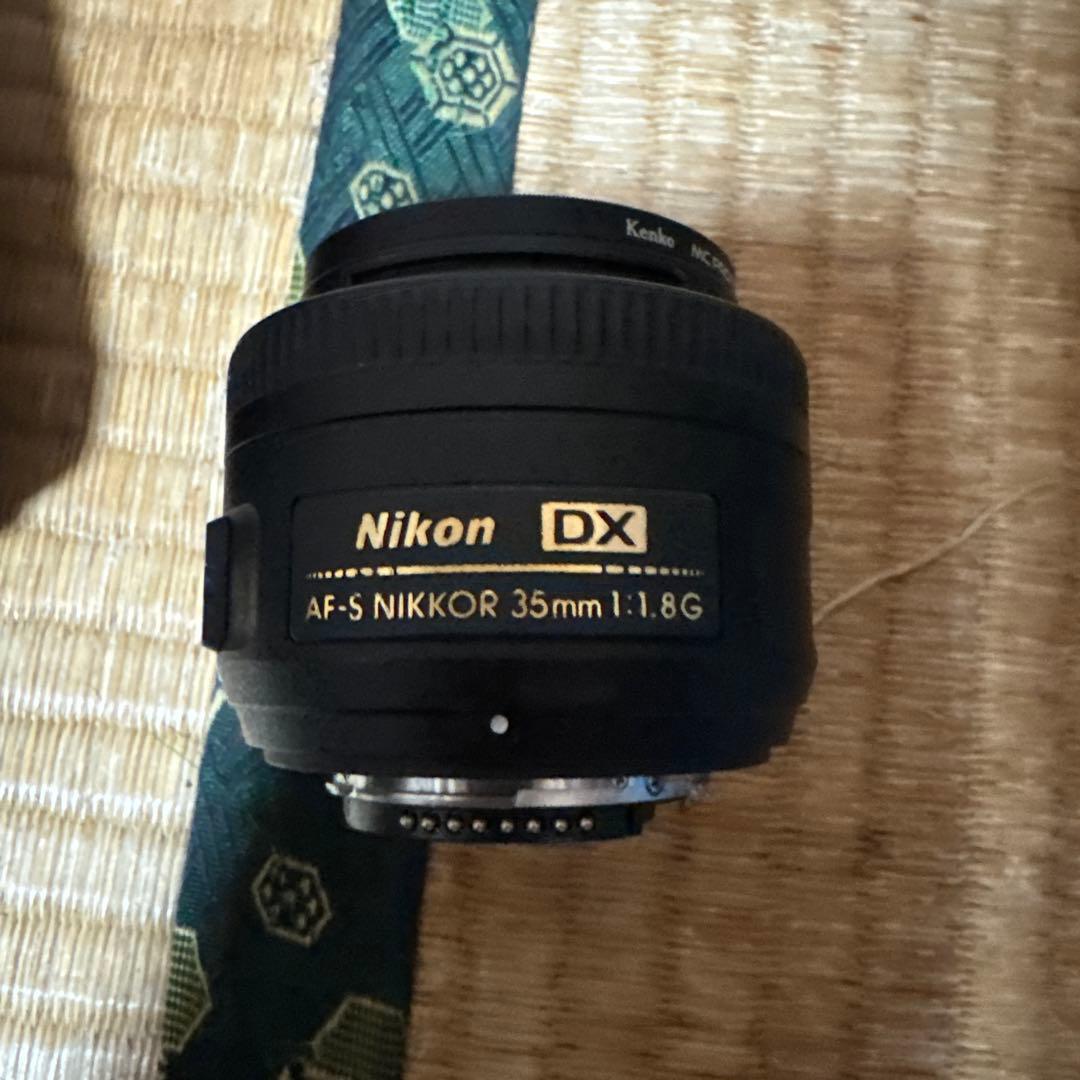 70-300mm f/4.5-6.3 nikon 35mm f1.8セット売り