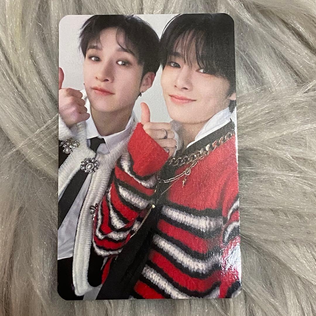 ストレイキッズ アイエン バンチャン トレカ スキズ 親子ズ - メルカリ