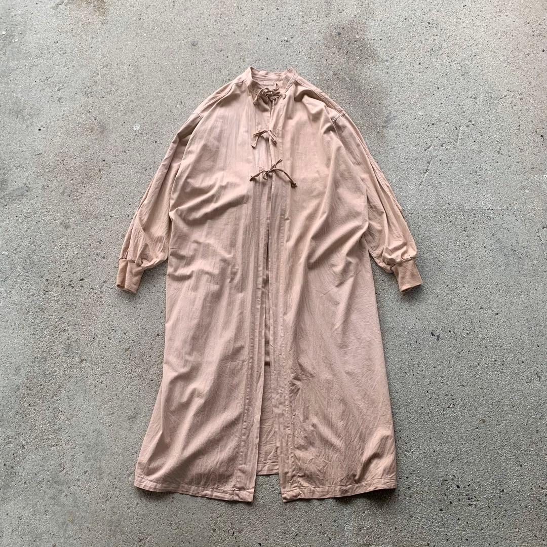 USarmy 60s サージカルガウン サージカルシャツ 米軍 後染め 実物 60s US ARMY OPERATING SURGICAL GOWN-OIKOS 毎日を楽しく豊かにする