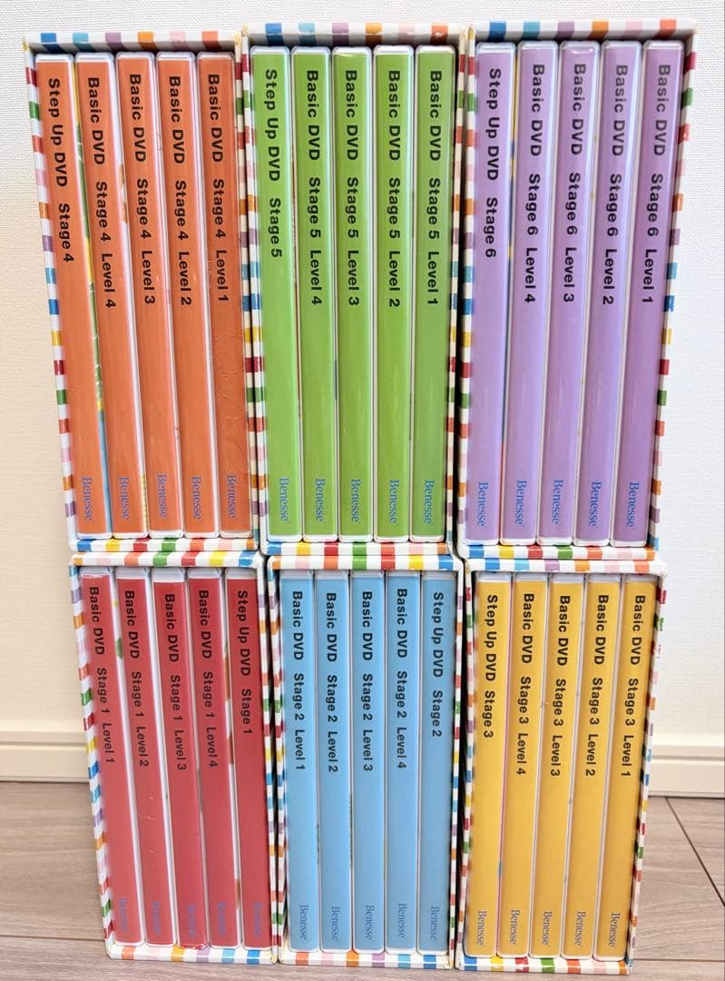 ワールドワイドキッズ英語 ベネッセ フォニックス ほぼフルセット