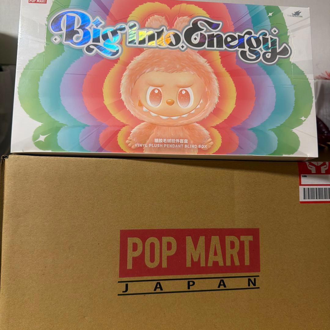 新品・未開封シュリンク付 ラブブ エナジー アソートボックス ポップ