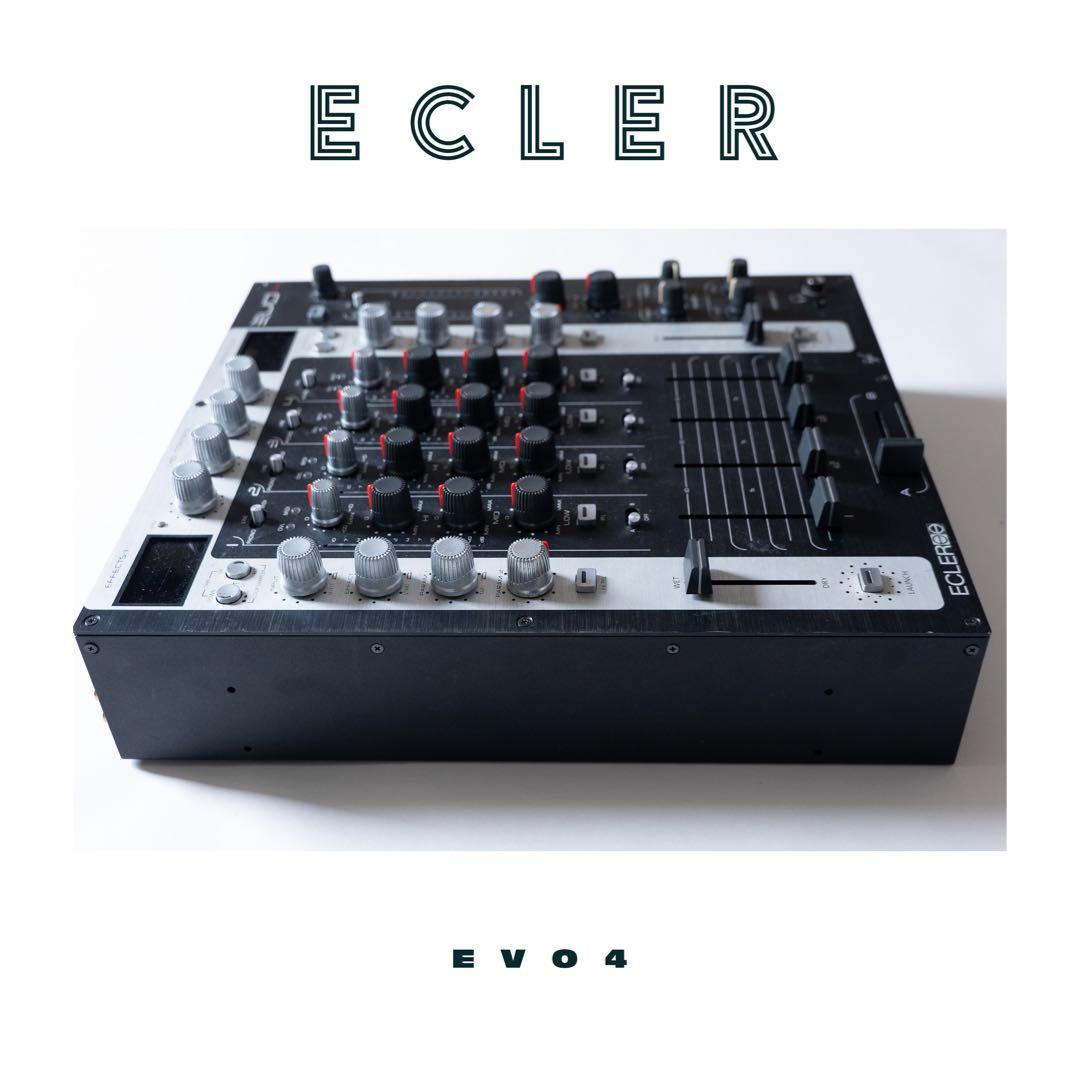 ecler e EVO4 定価18.6万 高音質4chデジタルミキサー - メルカリ