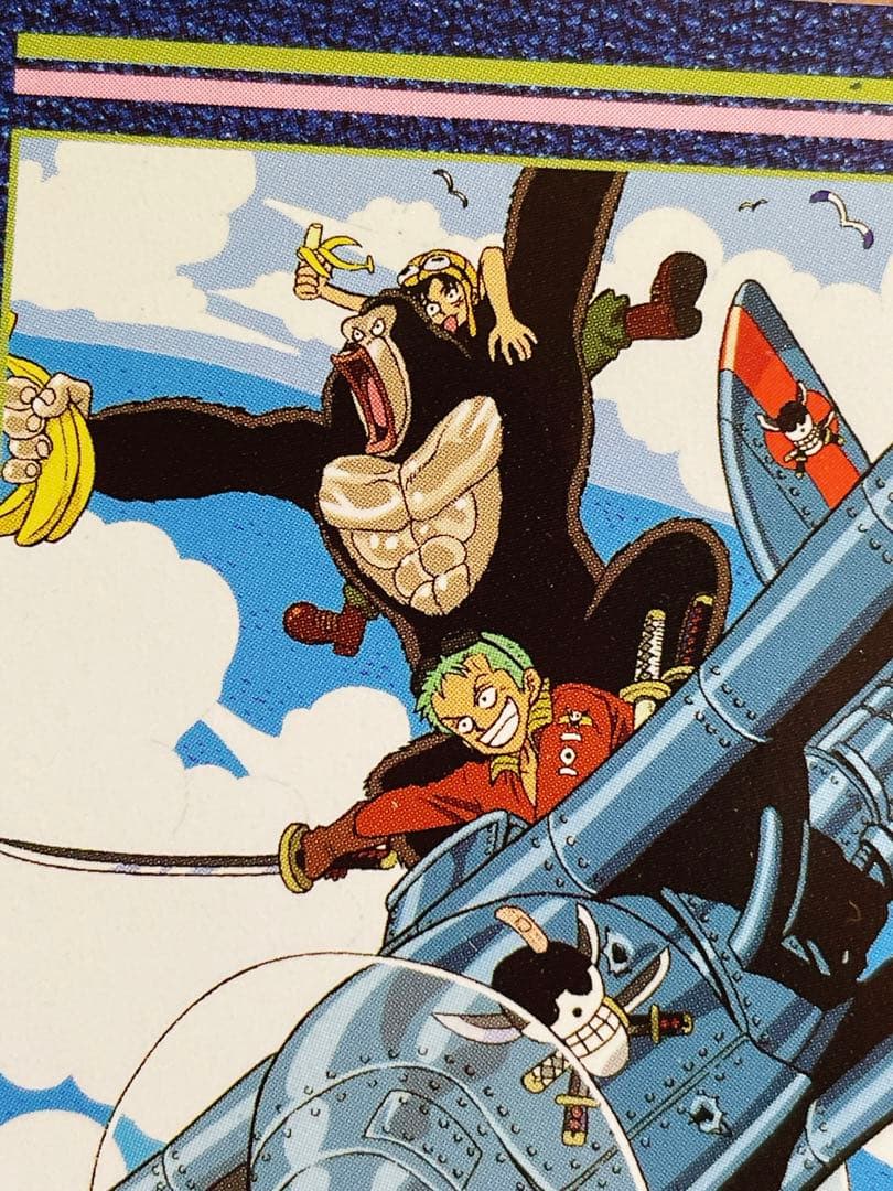 ワンピース ビジュアルアドベンチャー カード 24 ゾロ 初期 原作 2000